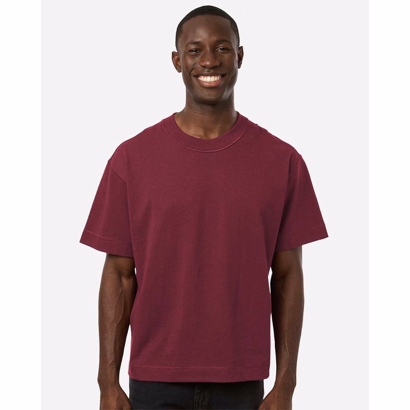 Unisex Heavyweight Cotton Boxy Tee - 13ML0