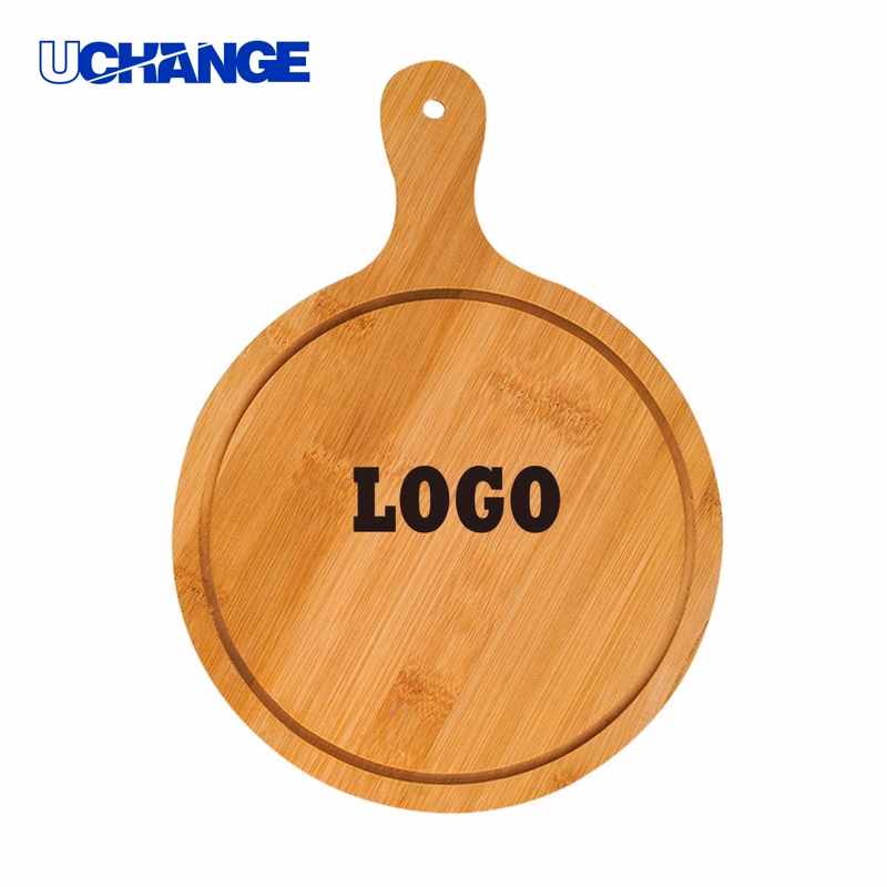 Bamboo Round Pizza Cutting Board