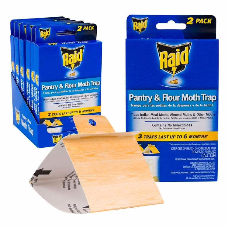 Raid Pantry and Flour Moth Trap 2ct
