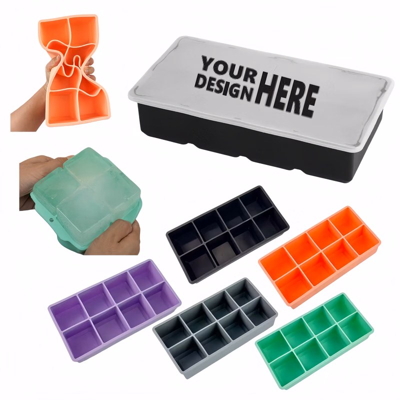 Silicone Ice-Making Mold