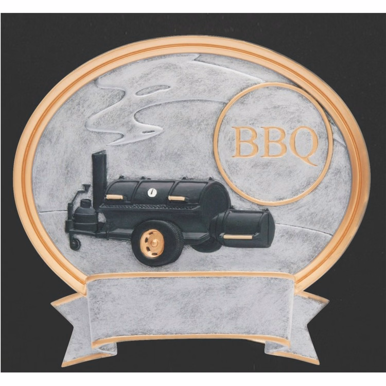 BBQ Legend Plate