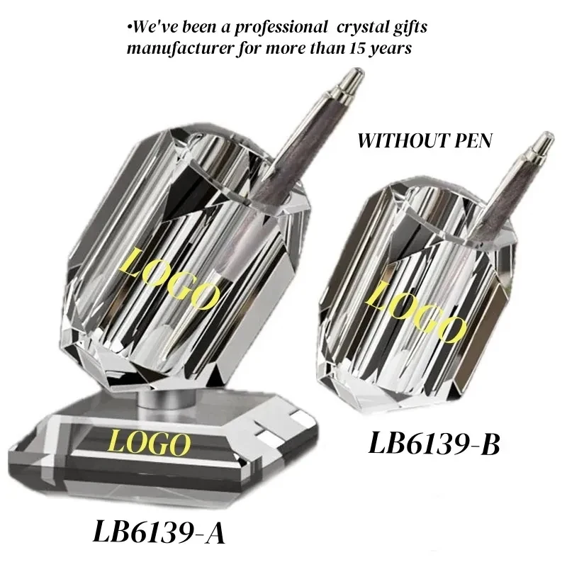 Rotating Crystal Pen Holder Wholesale 1