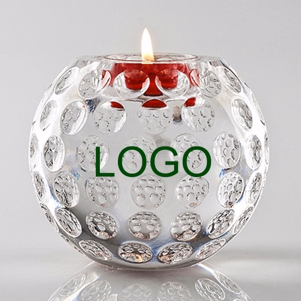 Crystal Golf Ball Tealight