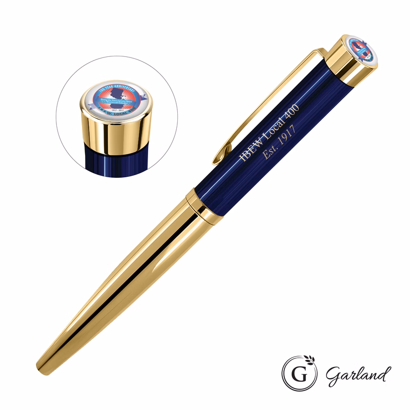 Garland® Executive Custom Monogram Empire Felt Tip Pen-Gold