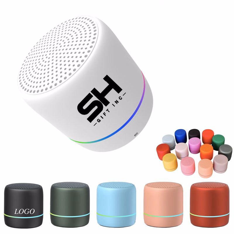 Compact Wireless Mini Bluetooth Speaker