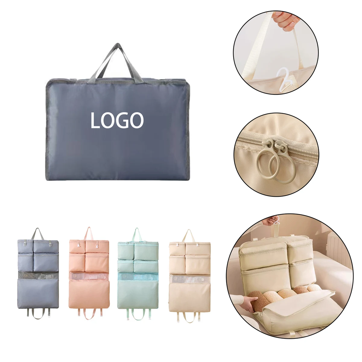 MOQ:200pcs Foldable Storage Bag 1