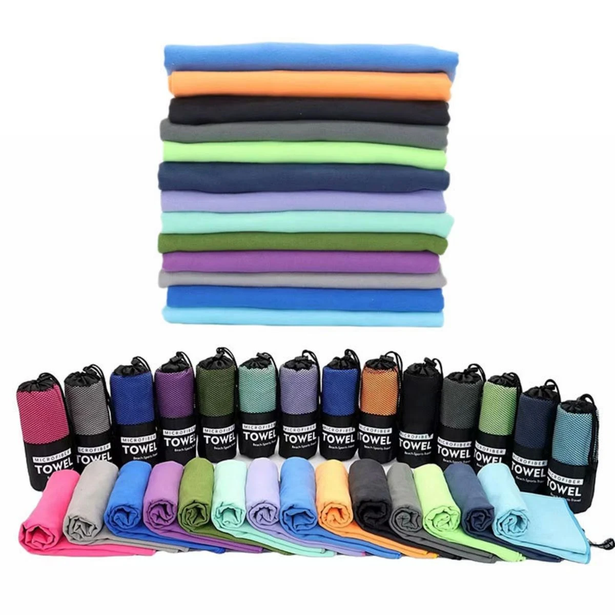 Dual-Sided Quick-Dry Sports Towel 1