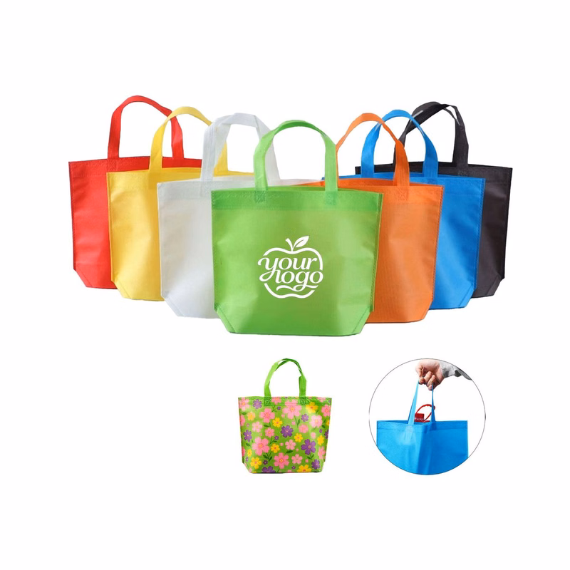Custom Heavy Duty Non Woven Shopping Bag