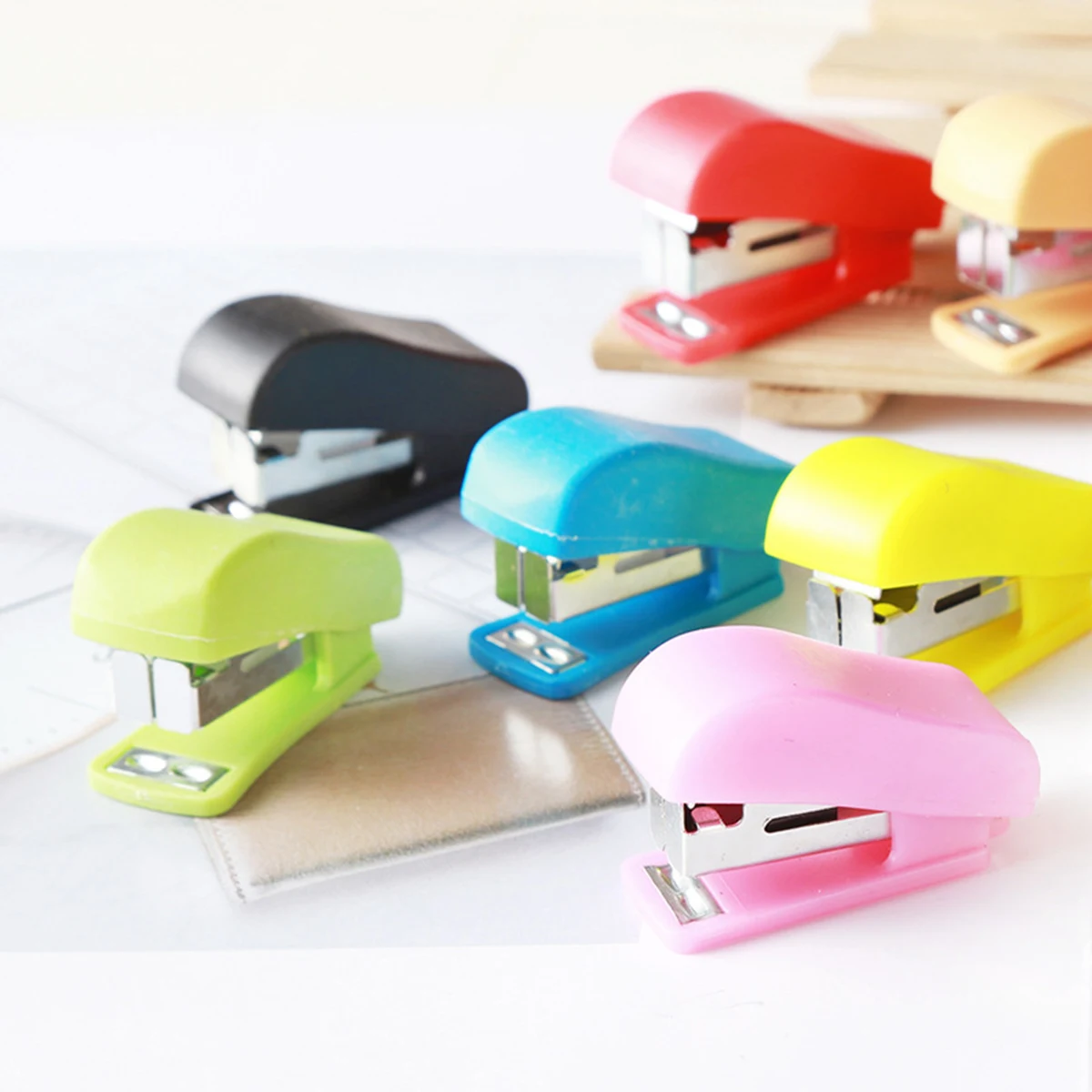 Mini Transparent Stapler 1