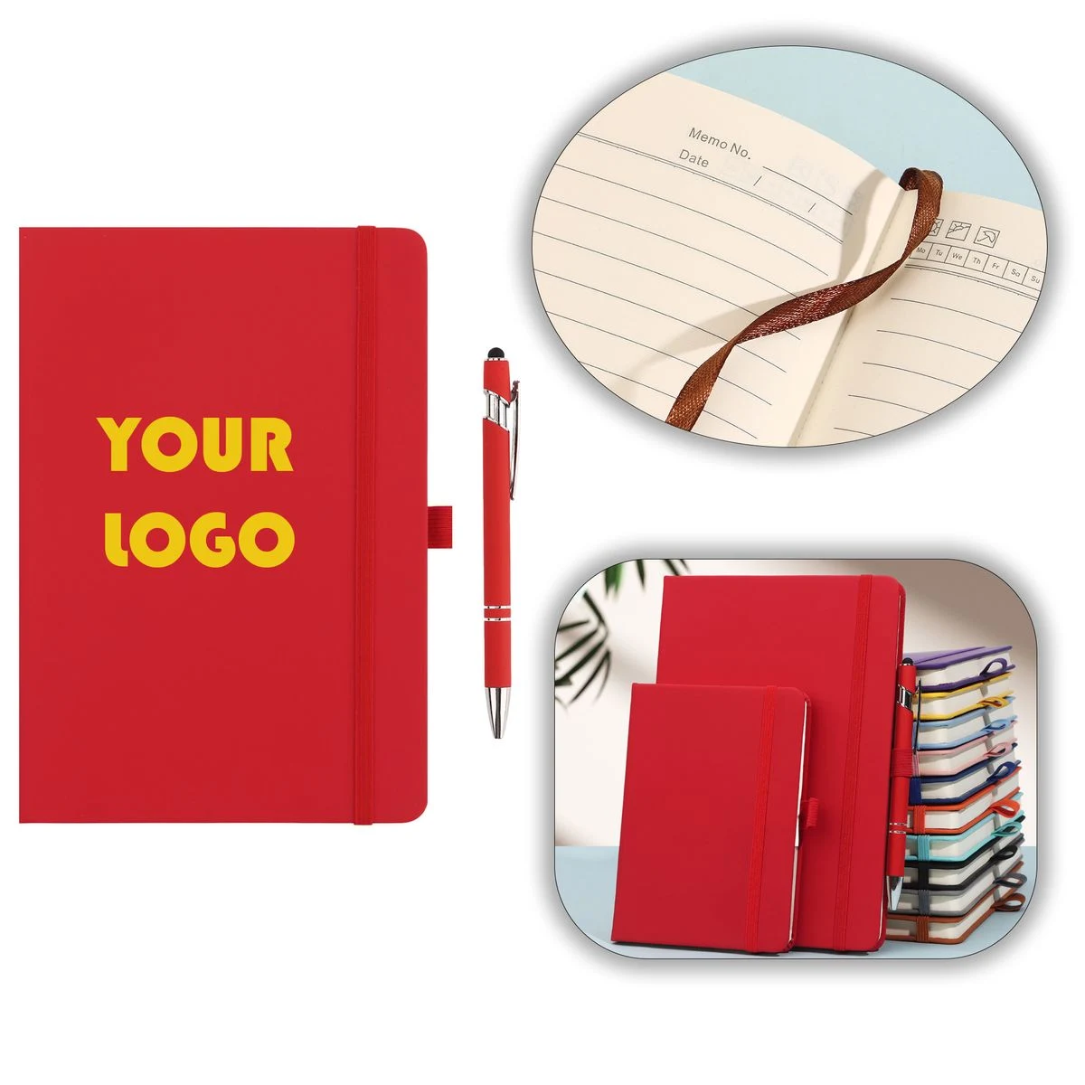 A5 Business Notebook With Pen 1