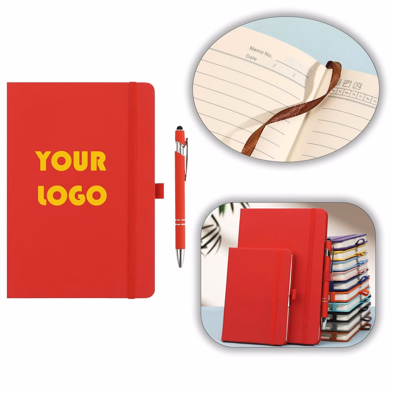 A5 Business Notebook With Pen