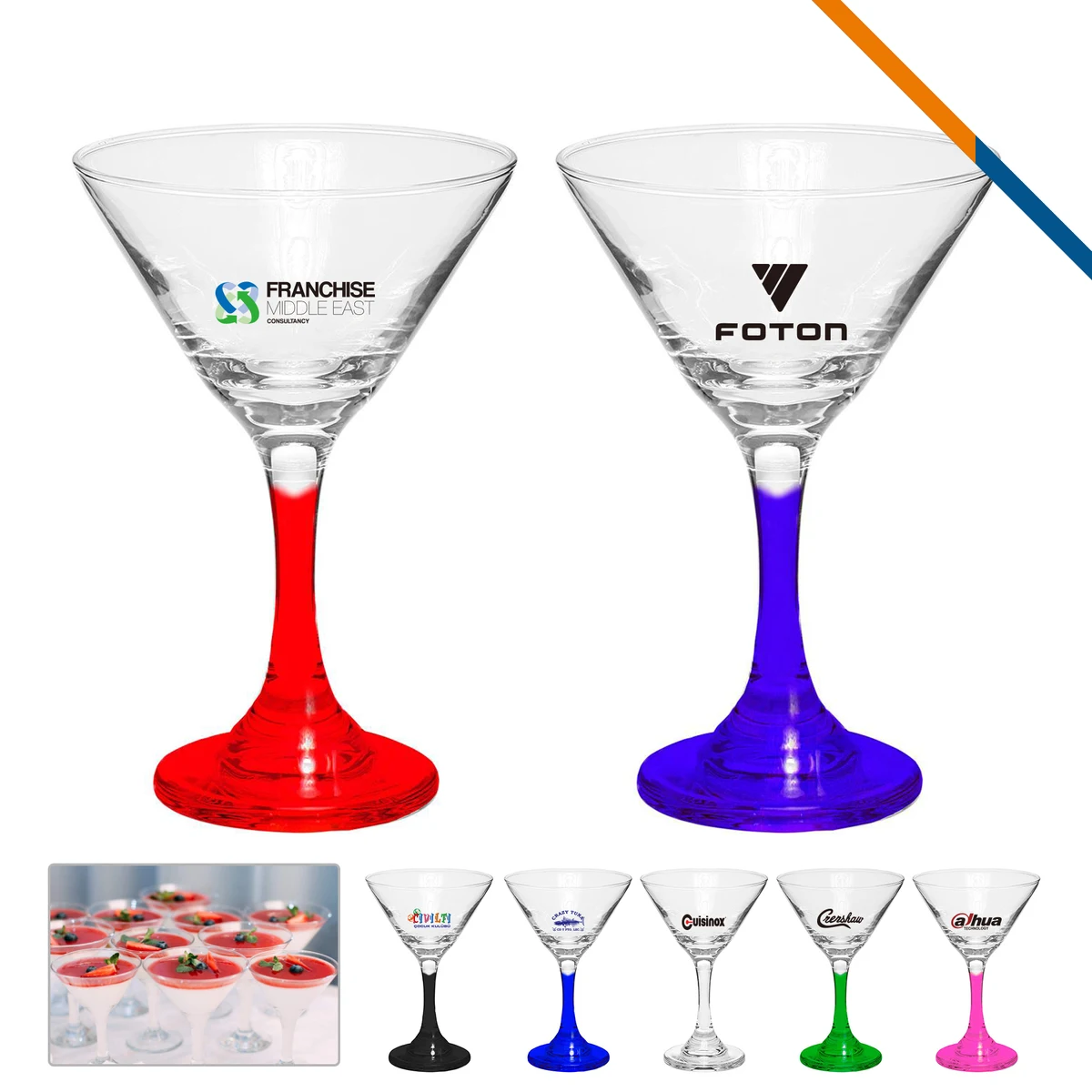 Farrell Martini Glasses 1