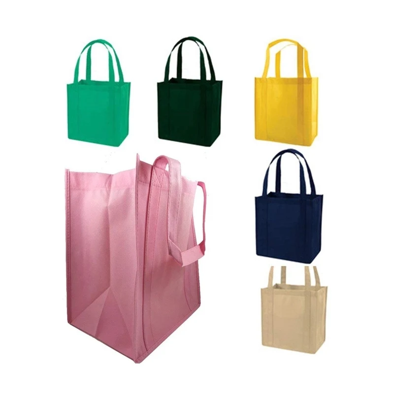 Durable Nonwoven Grocery Bag 1