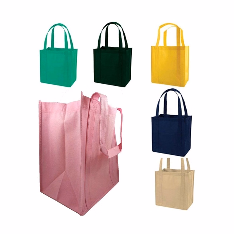 Durable Nonwoven Grocery Bag
