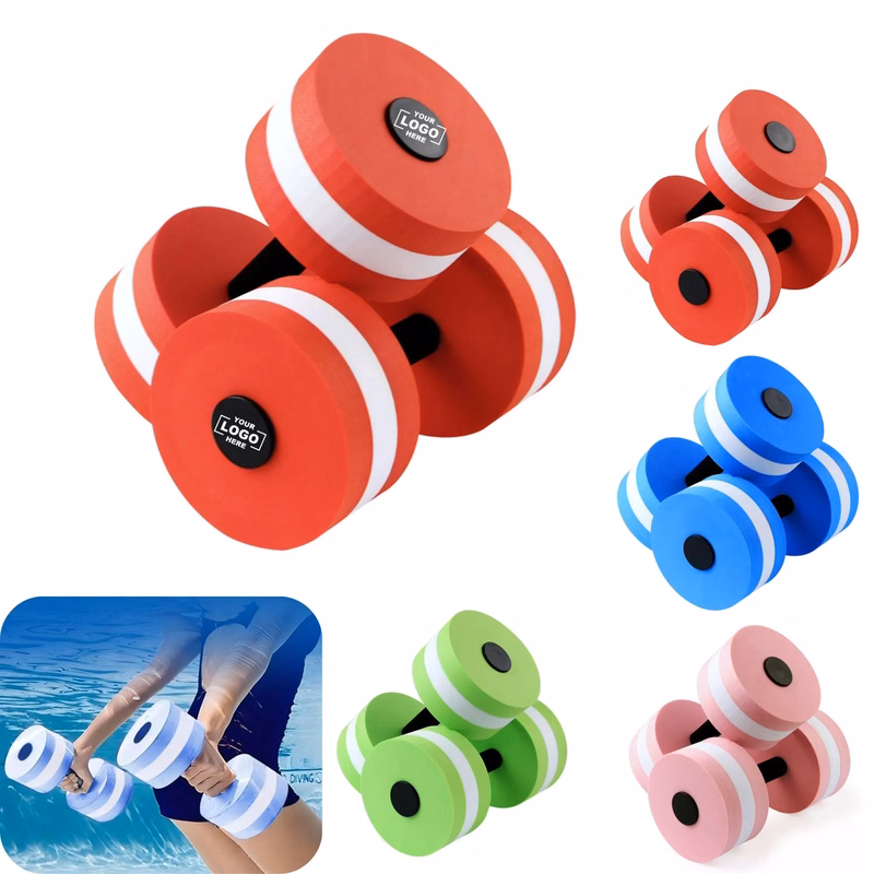 Aqua Fitness Floating Dumbbells