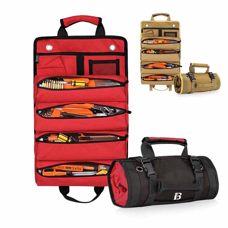 Canvas Portable Car Hardware Tool Storage Bag