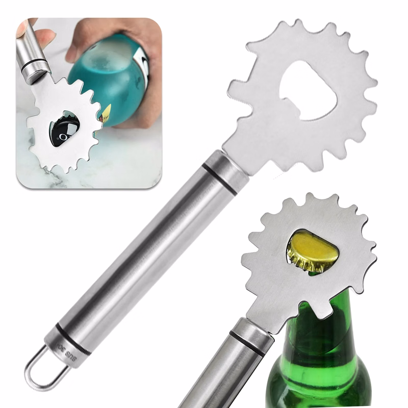 Grill Scraper and Bottle Opener