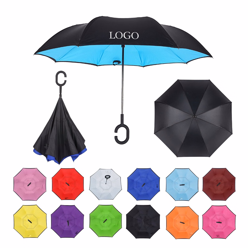 C-type Handle Double Layer Reverse Umbrella
