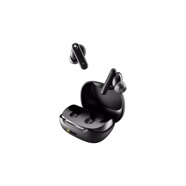 Skullcandy Smokin Buds True Wireless Earbuds - True Black
