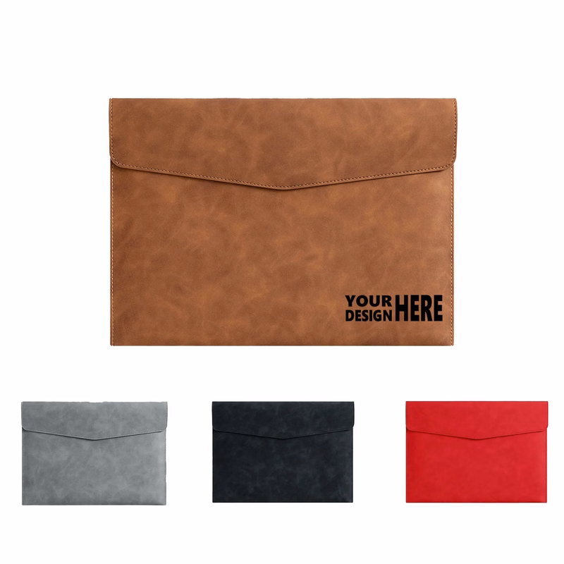 A4 Document Storage Bag PU Leather