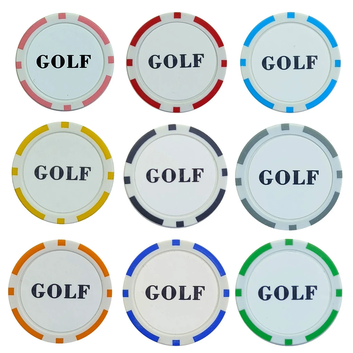 Customizable Casino Chips ?C Premium Quality, Vibrant Colors 1