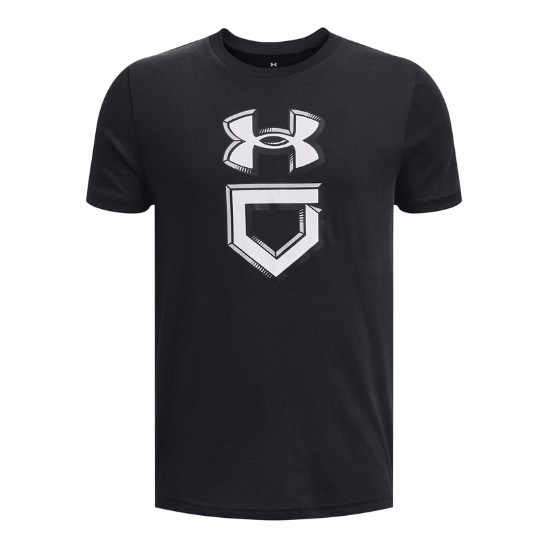 Boys' UA Baseball Logo Short Sleeve