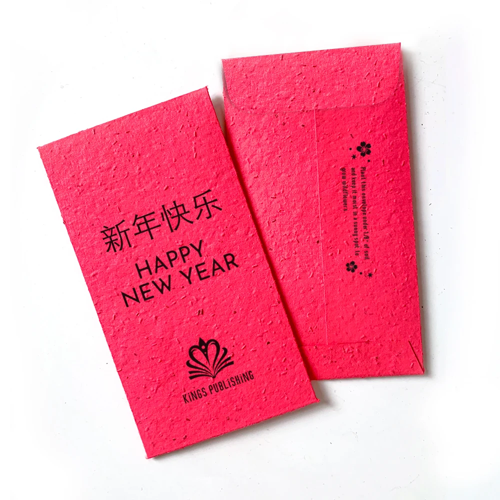 Seed Paper Lucky Money Red Envelopes 1