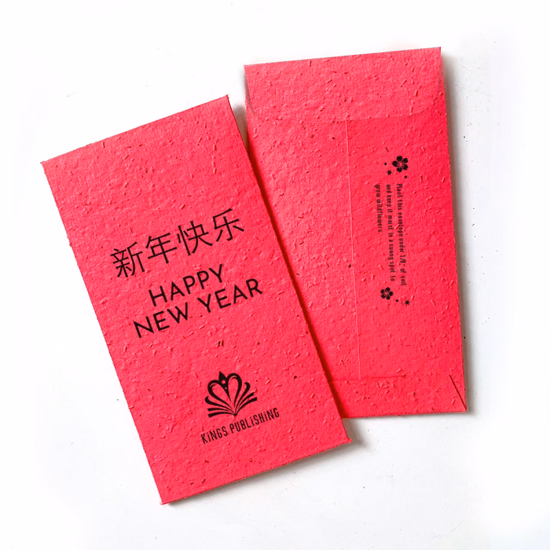 Seed Paper Lucky Money Red Envelopes