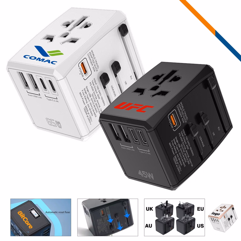 Plugez Fast Charging Universal Adapter