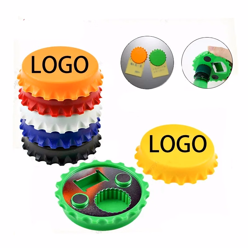 Colorful Bottle Cap Opener Fun Beer Accessory