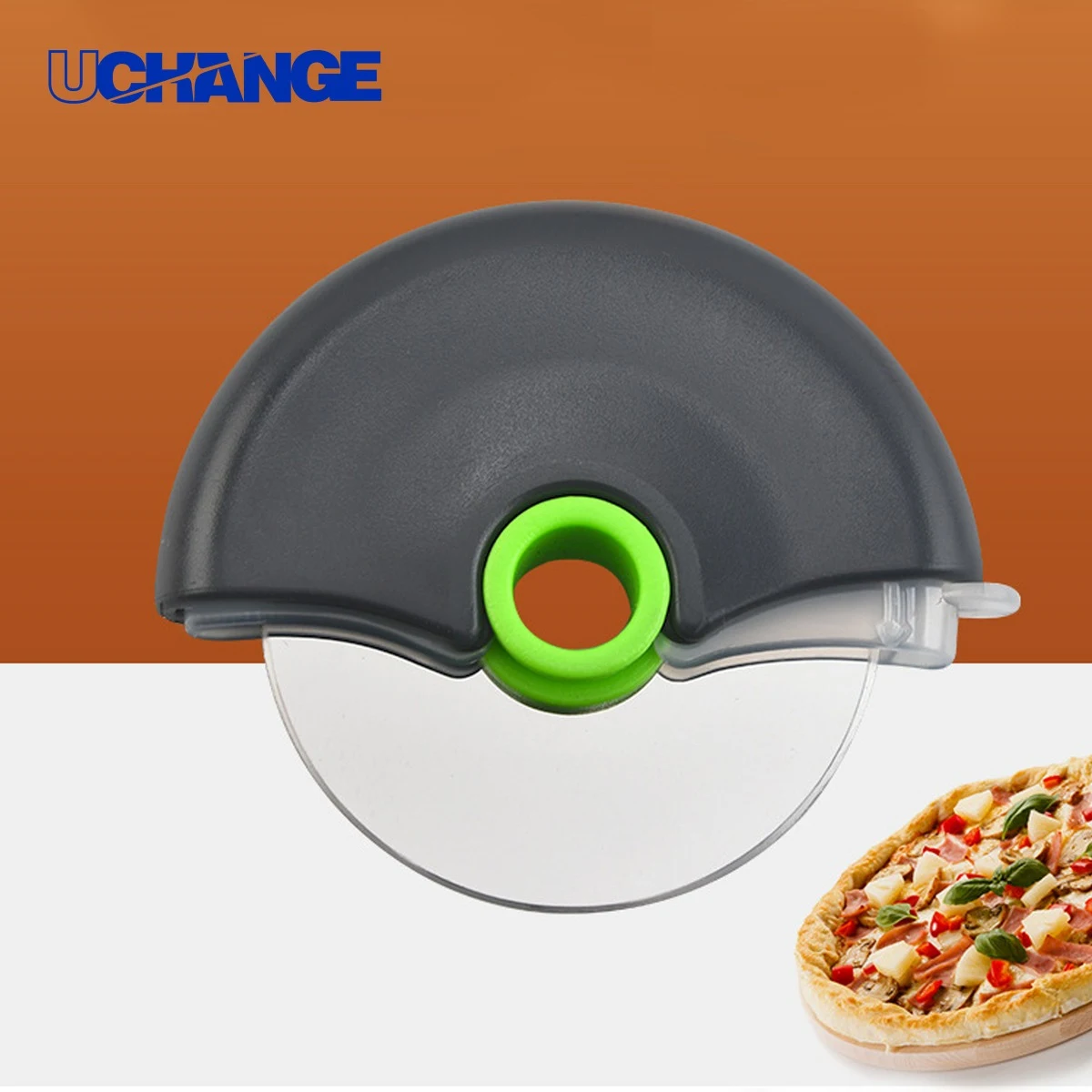 Round Pizza Knife Cutting Tool 1