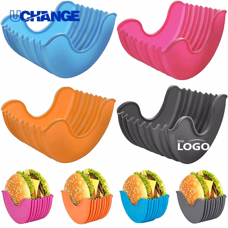 Silicone Burger Holder