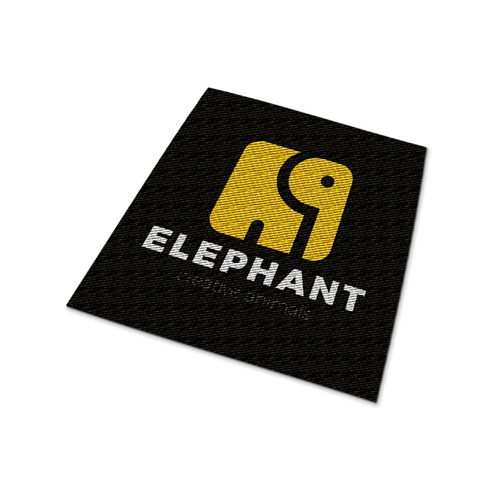 4" Woven Patches 1