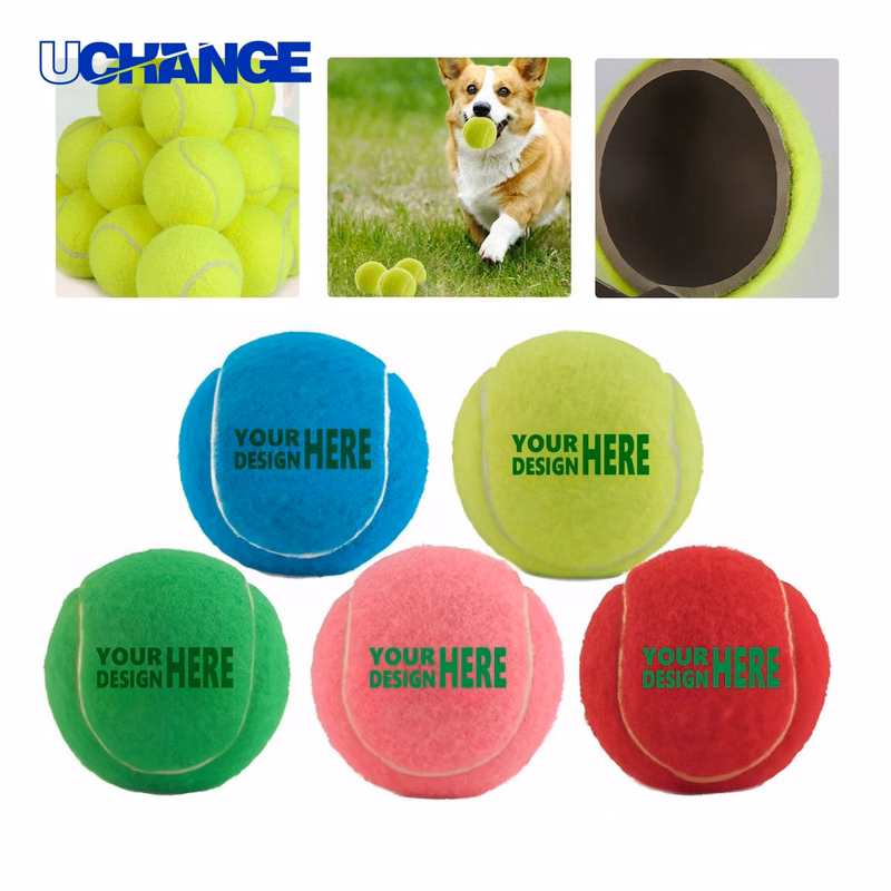 High Bounce Durable Dog Training Tennis Ball Toy