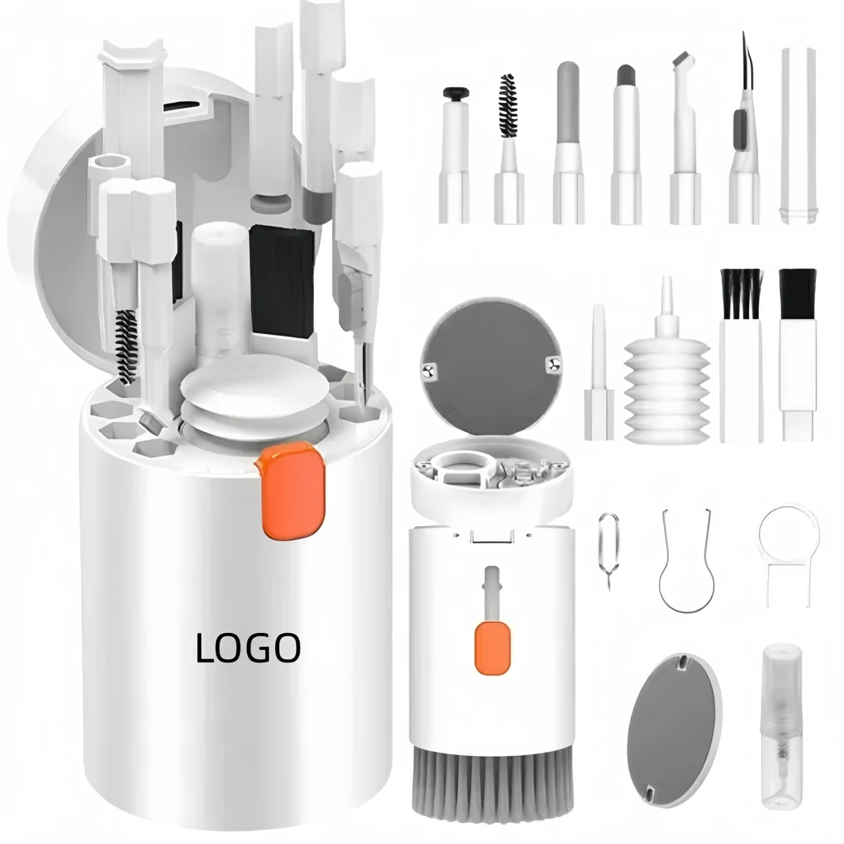 20-in-1 Portable Storage Cleaning Kit 1
