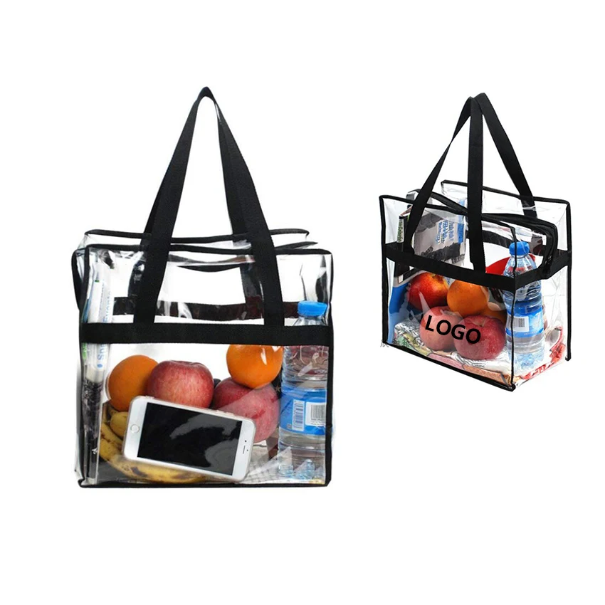 Stadium Clear Tote Bag 1