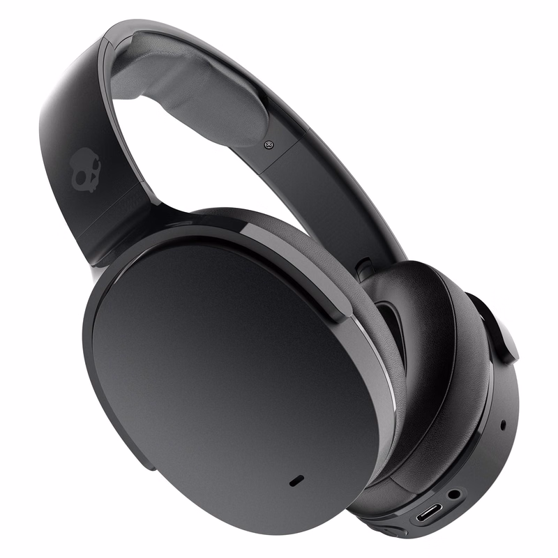 Skullcandy Hesh ANC Noise Canceling Bluetooth Wireless Over-Ear Headphones - Black