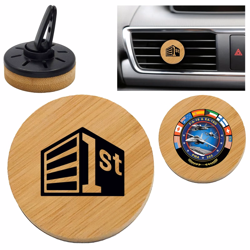 BAMBOO CAR AIR FRESHENER