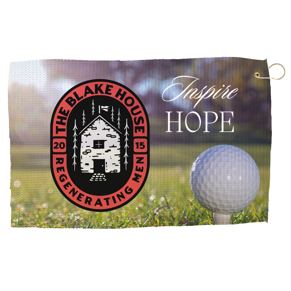 24" x 15" Full Bleed Microfiber Waffle Towel 1