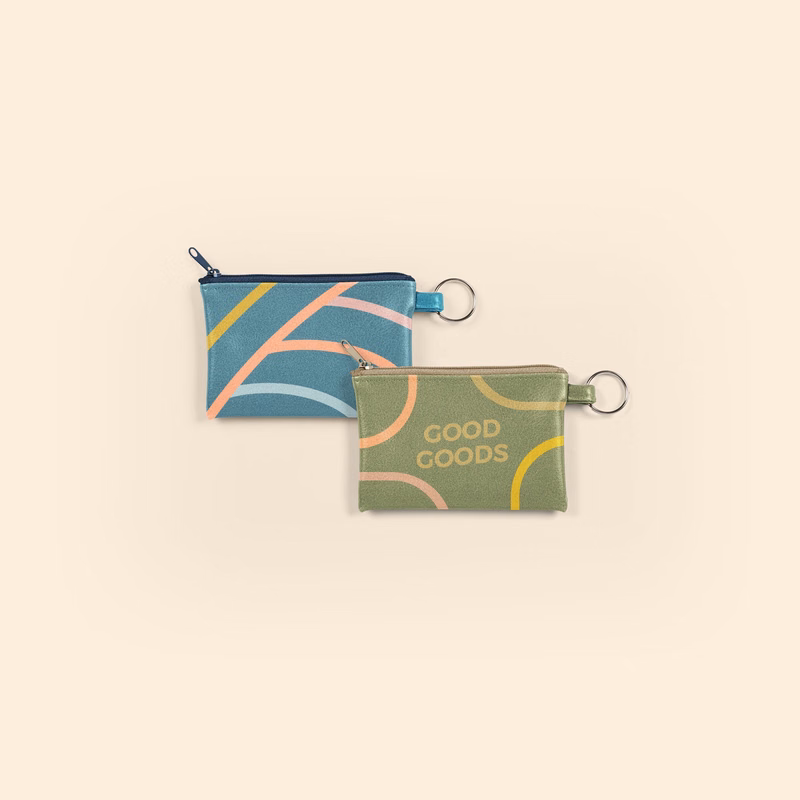 PENNY KEY RING - VEGAN LEATHER
