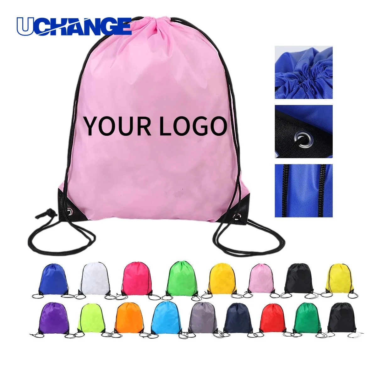 Durable Lightweight Polyester Backpack Organizer for Travel or Sports 1
