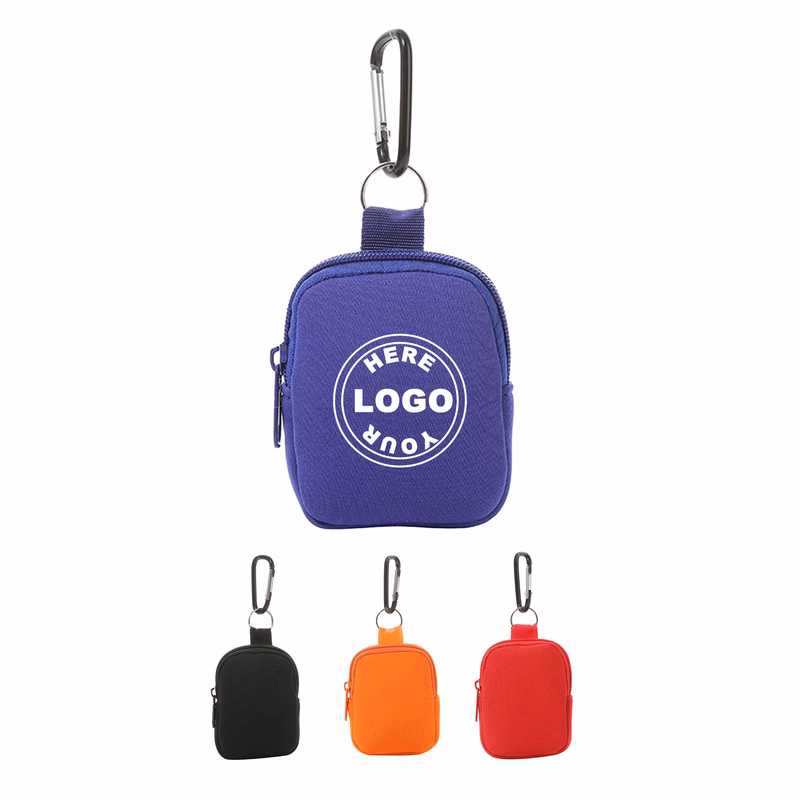 Customizable Zipper Coin Purse