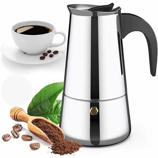 Espresso Moka Pot Percolator Coffee Machine Maker 1