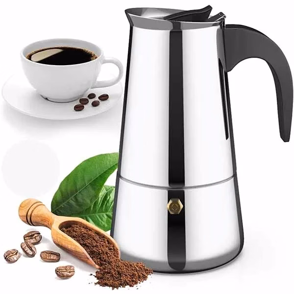 Espresso Moka Pot Percolator Coffee Machine Maker