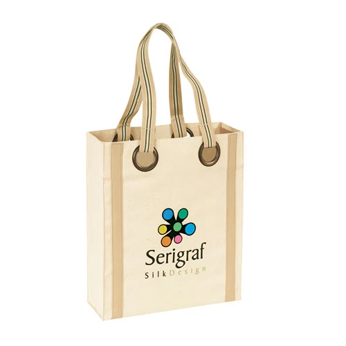 Ring Canvas Tote 1
