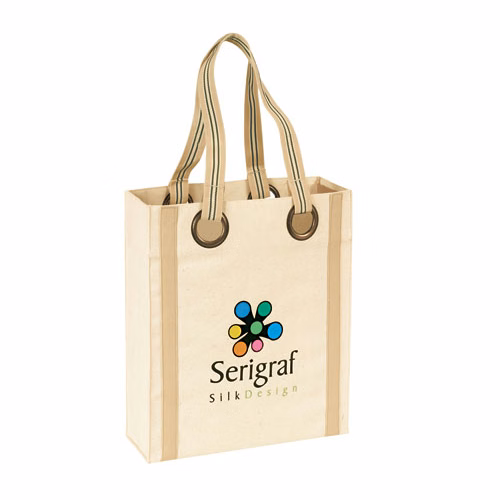Ring Canvas Tote