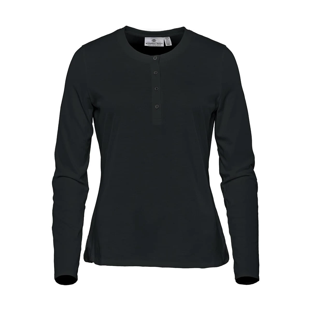 Stormtech Women's Torcello Long Sleeve Henley 1