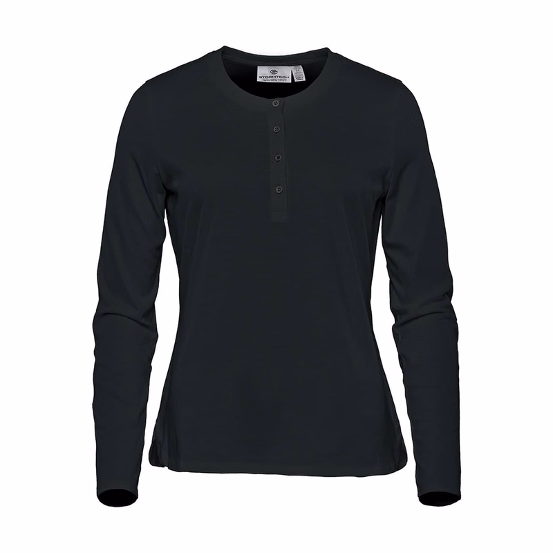 Stormtech Women's Torcello Long Sleeve Henley