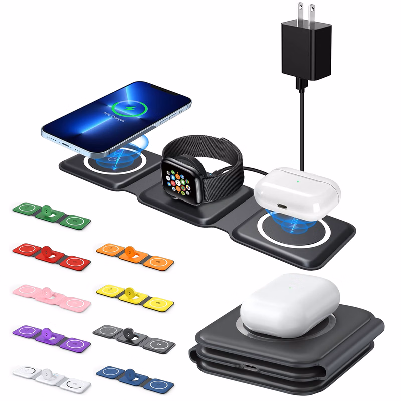 Foldable Magnetic Wireless Charger