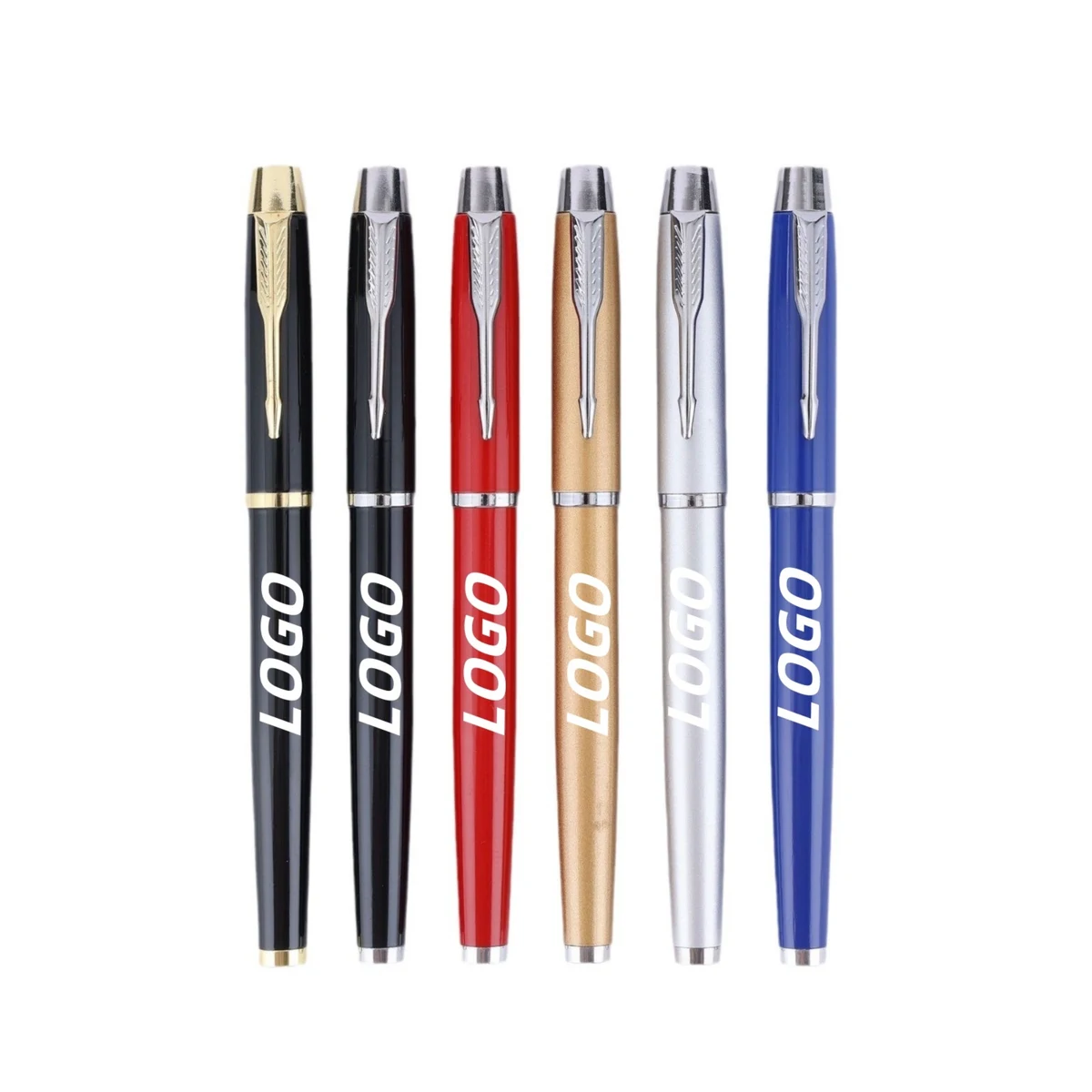 Metallic Neutral Business Pen 1
